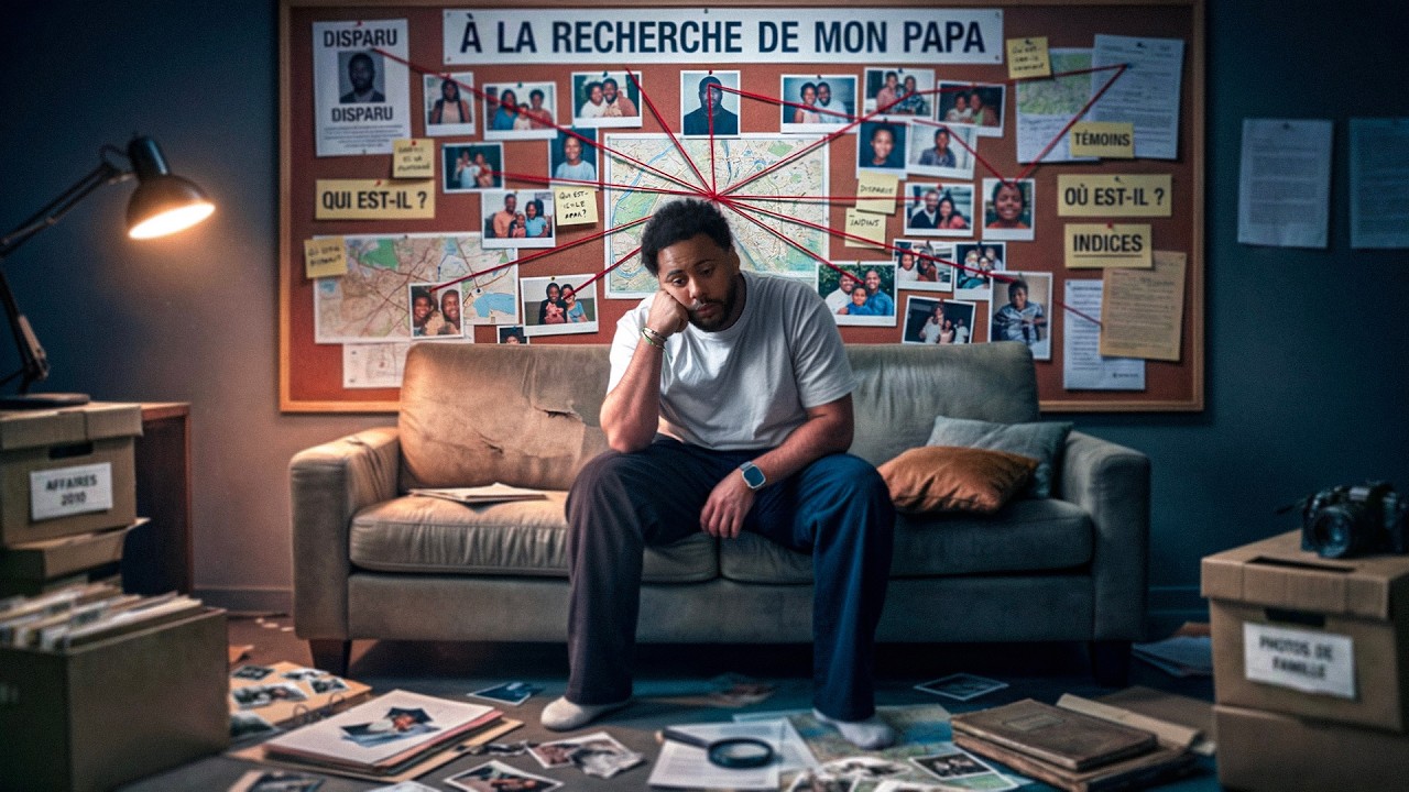 JE PARS &Agrave; LA RECHERCHE DE MON P&Egrave;RE (il m'a abandonn&eacute; &agrave; la naissance)