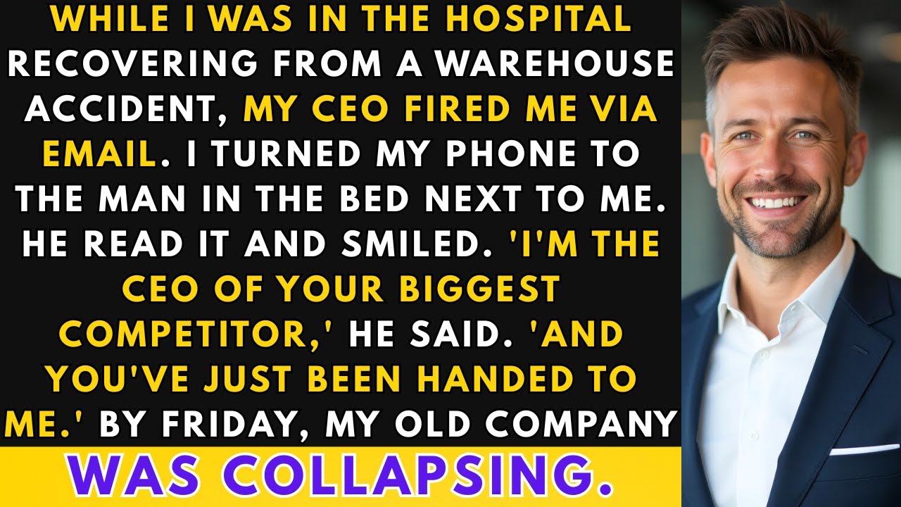 I Got Fired From My Hospital Bed. But The CEO Of Our Biggest Competitor... | Office Revenge
