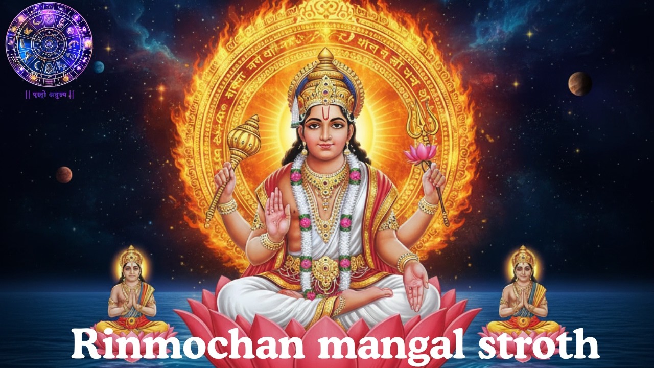 श्री ऋणमोचक मंगल स्तोत्रम् | Rinmochak Mangal       Removing Debts, Financial Burdens, and Obstacles