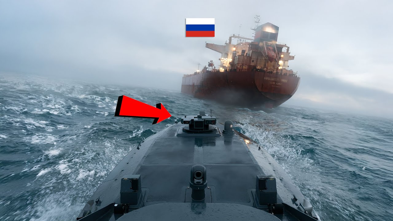 ウクライナ無人艇がロシアタンカーの弱点を直撃──続いたのは予想外の連続爆発
