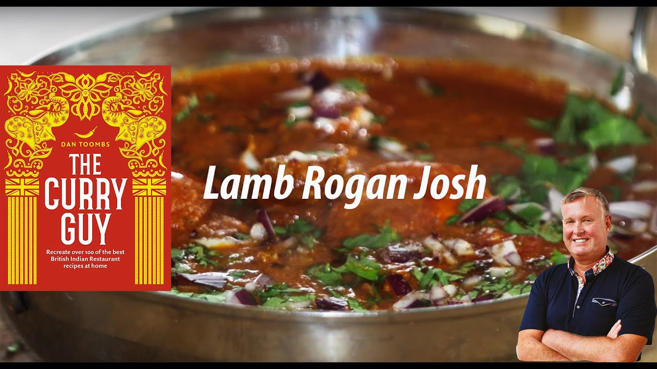 How to make Lamb Rogan Josh - (BIR) Curry House Style Rogan Josh