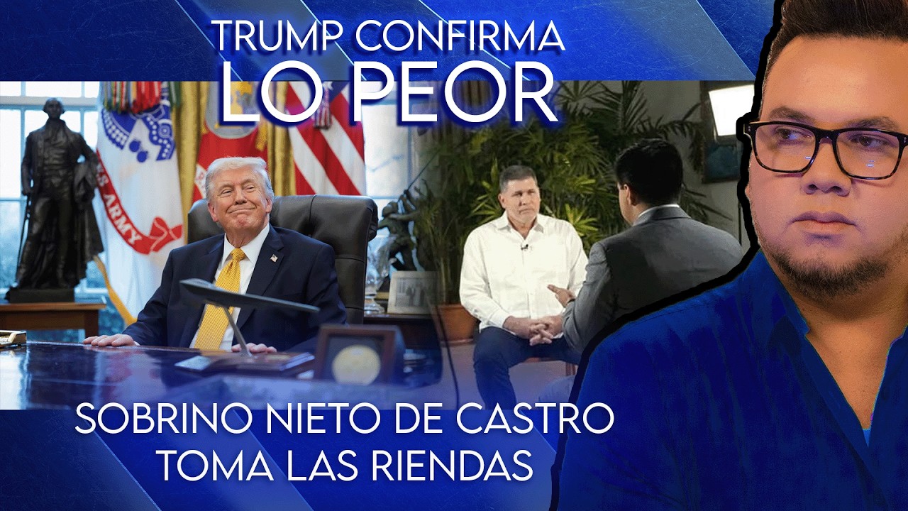 URGENTE!!! En medio de un apagon total en Cuba, se anuncian las condiciones de Trump para negociar