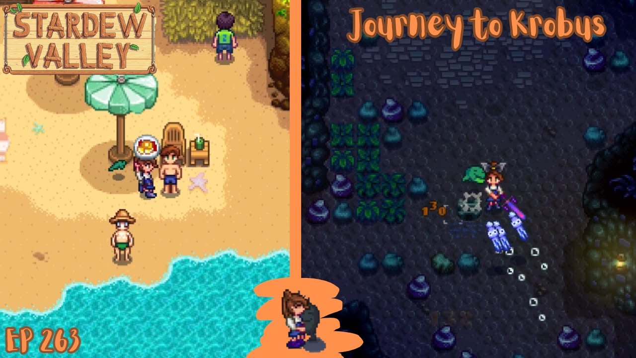 More Loved Gifts & Invaded Mines - Stardew Valley Journey to Krobus Ep 263