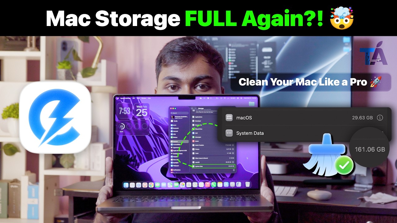 🚀 Speed Up Your Mac Instantly! 360° Mac Cleaner App Review 🔥 @TechApps Tamil