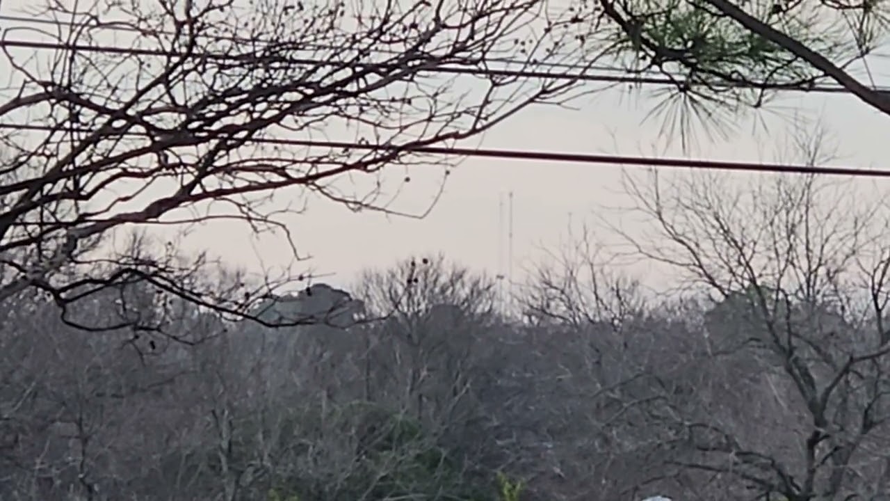 Radio towers on day mode in Denison TX 2/20/26