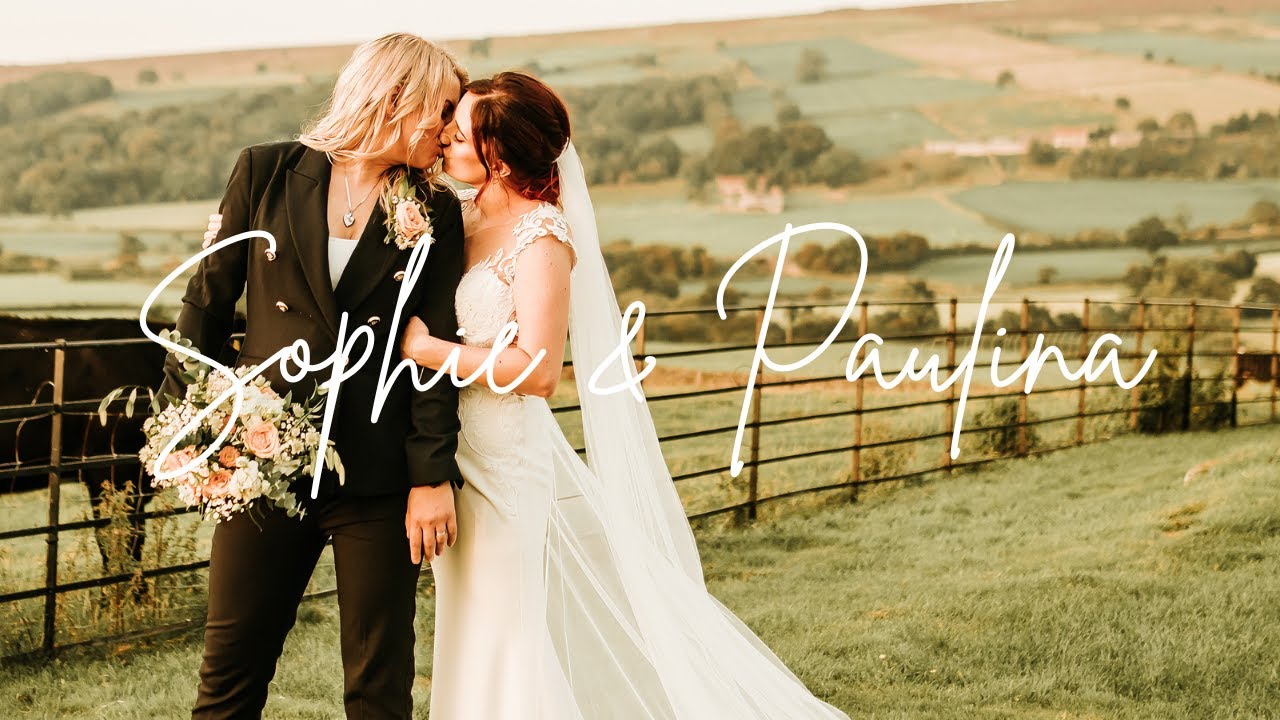Danby Castle Wedding Video | Sophie and Paulina Highlights