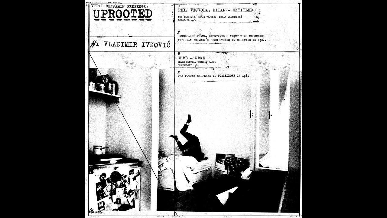 Rex Ilusivii, Goran Vejvoda, Milan Mladenović – Untitled