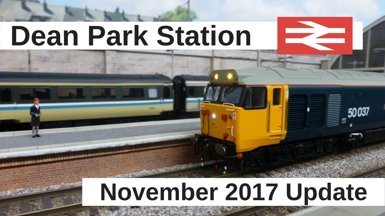 Dean Park Station Video 141 - November 2017 Update