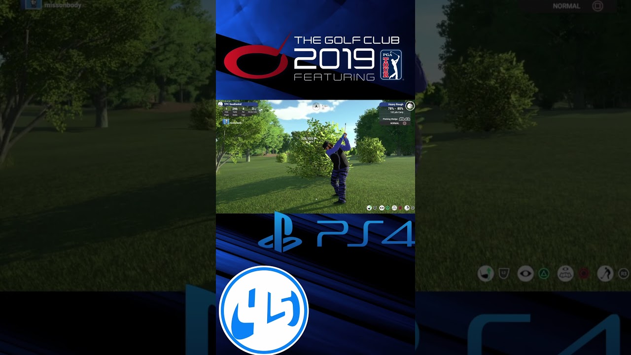 The Golf Club 2019 featuring PGA TOUR (PS4) &ndash; Gameplay Short