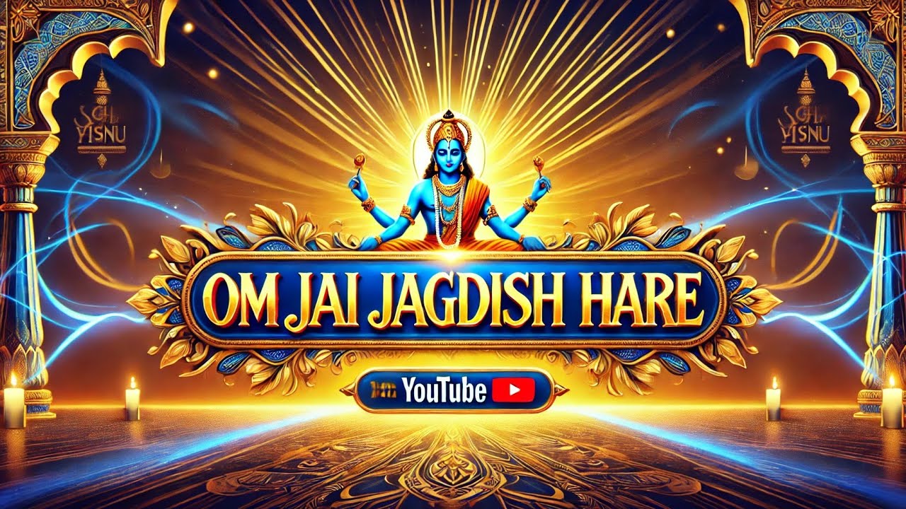 ✨ Om Jai Jagdish Hare | Vishnu Aarti | Sanatan Bhakti | Most Powerful Bhajan ✨
