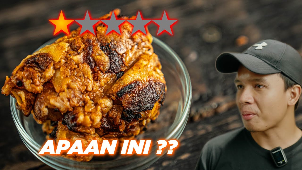 SAD FOOD CENTER PART 3 - MAKARONI TELOR KAYAK SENJATA ELITE GLOBAL