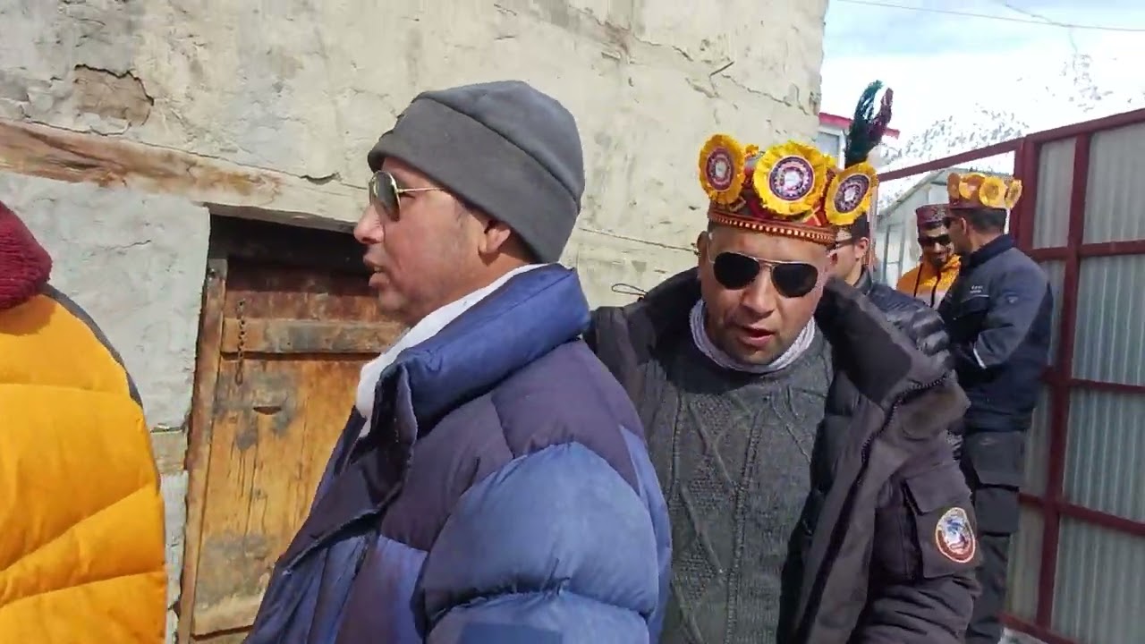 #lahouli  mathi khol #winter #halda #triloknath 