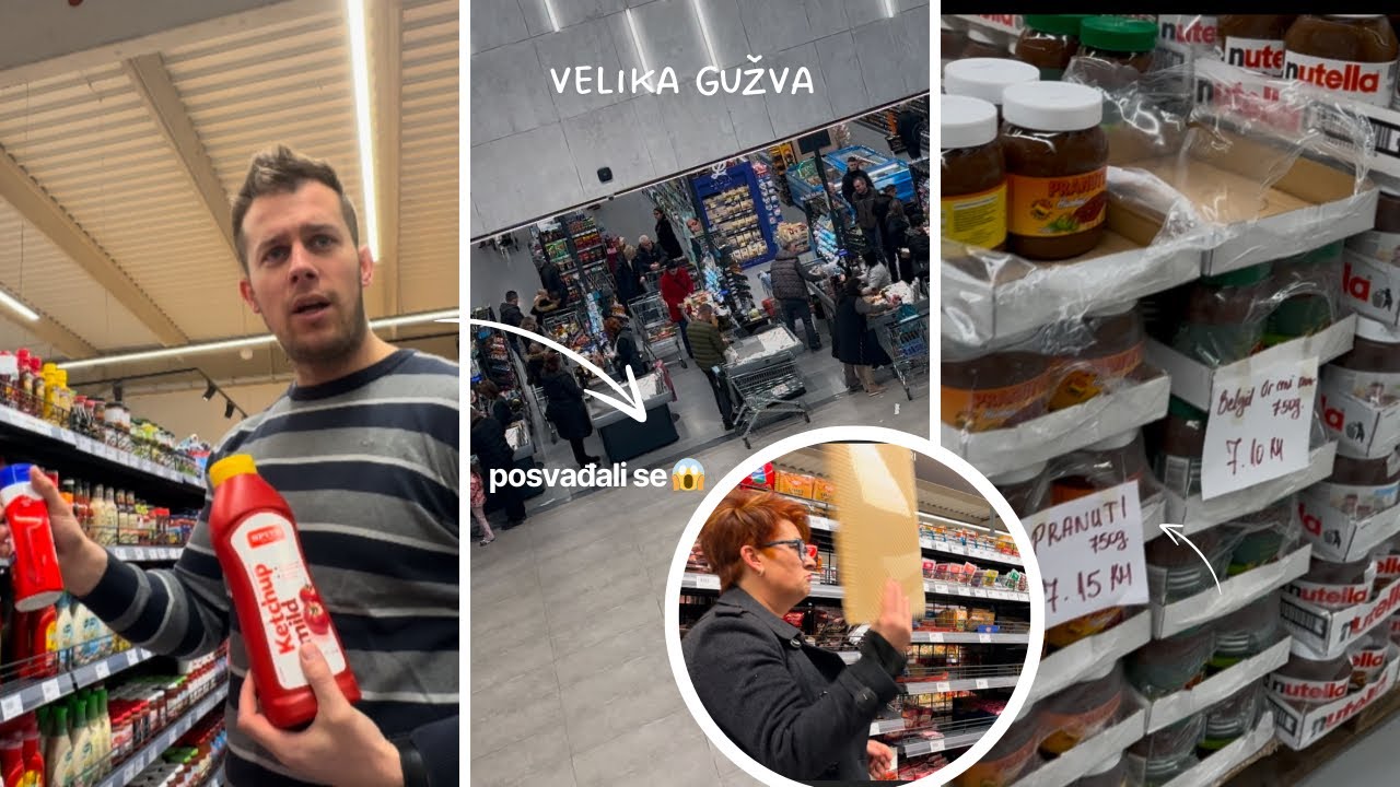 Kažu da su ovdje najbolje cijene u SBK? Kupujemo punici svekrvi i nama 😱