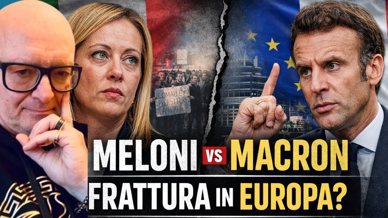 Macron Attacca Meloni: “State a Casa Vostra” – Tensione Italia-Francia 