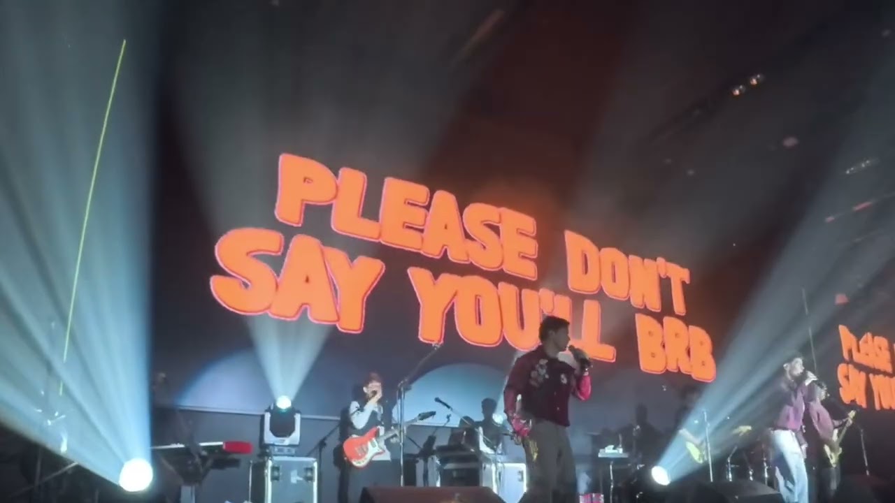 The Juans TAWID Live in Singapore CONCERT DUMP