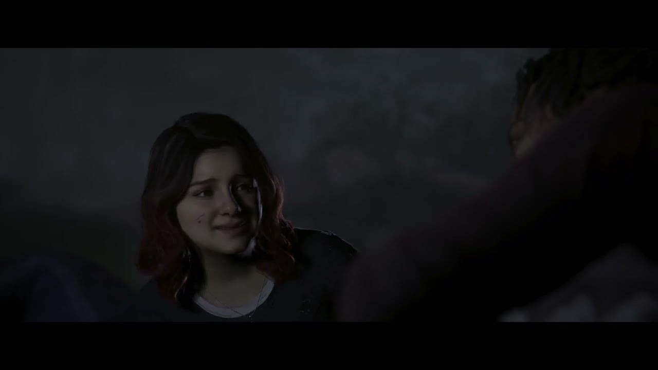 The Quarry - Chapter 4 - Don't Panic - Movie Mode - 4K PS5- All Characters Alive at End