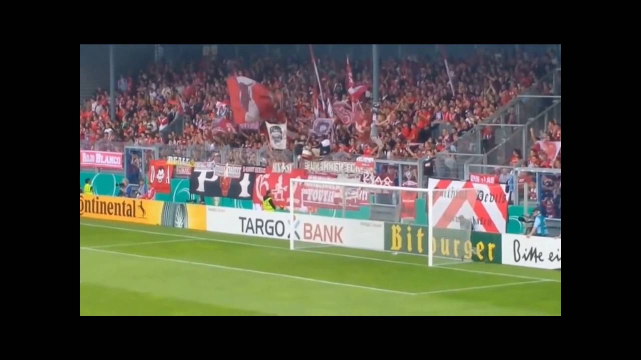 Trotz der 2.Liga  Deutscher Pokalsieger 1996 FCK
