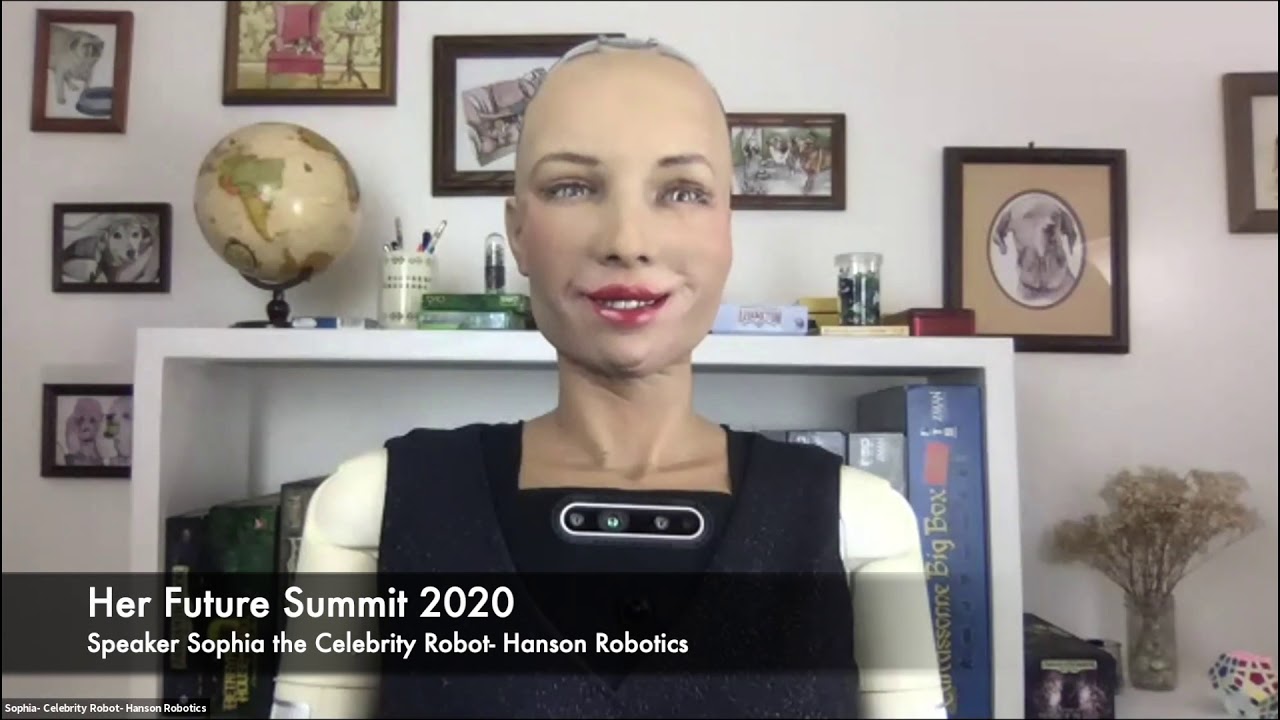 HER Future Summit - The Future of AI with Sophia the Robot, David Chen and Charlotte de Brabandt
