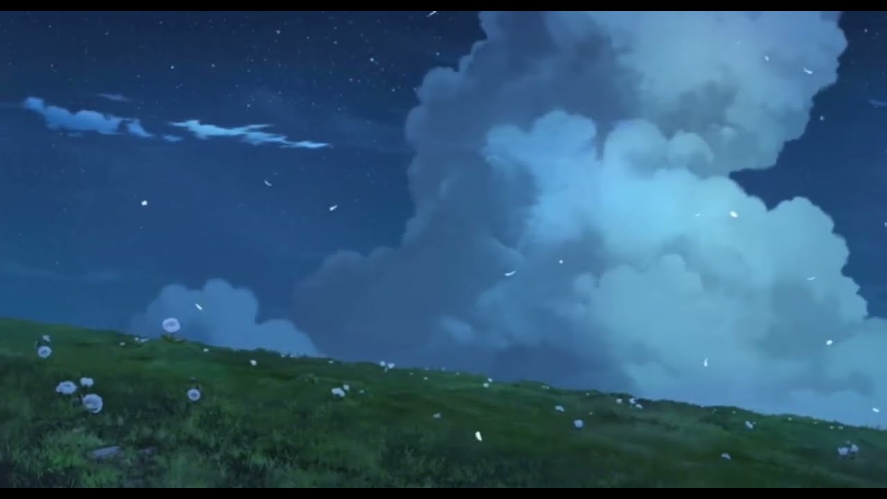 Peaceful Night Sky 🌙 Lofi Beats to Relax / Study / Sleep