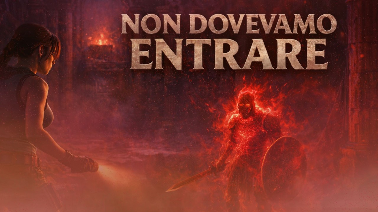 E' SUCCESSO DI TUTTO!! - [7] Tomb Raider VI: The Angel Of Darkness -  (Remastered PS5)