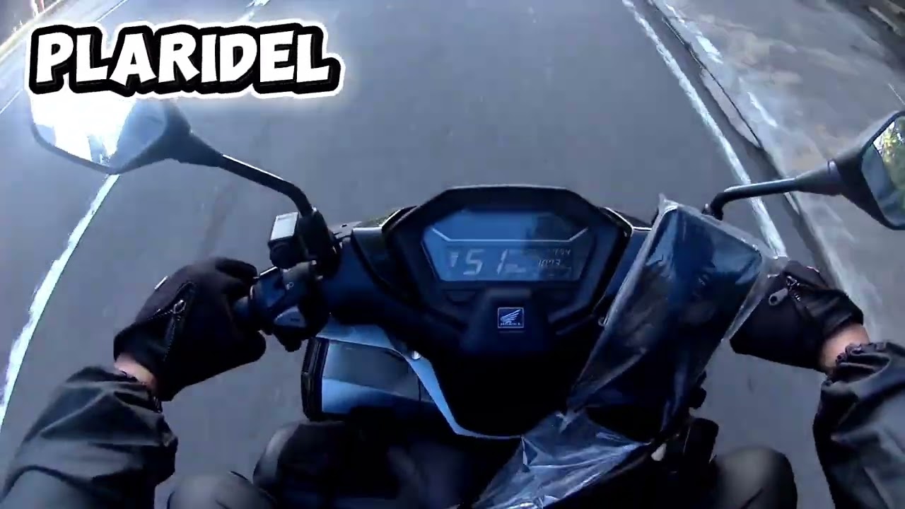 Honda click 160 Manila to Mindanao 