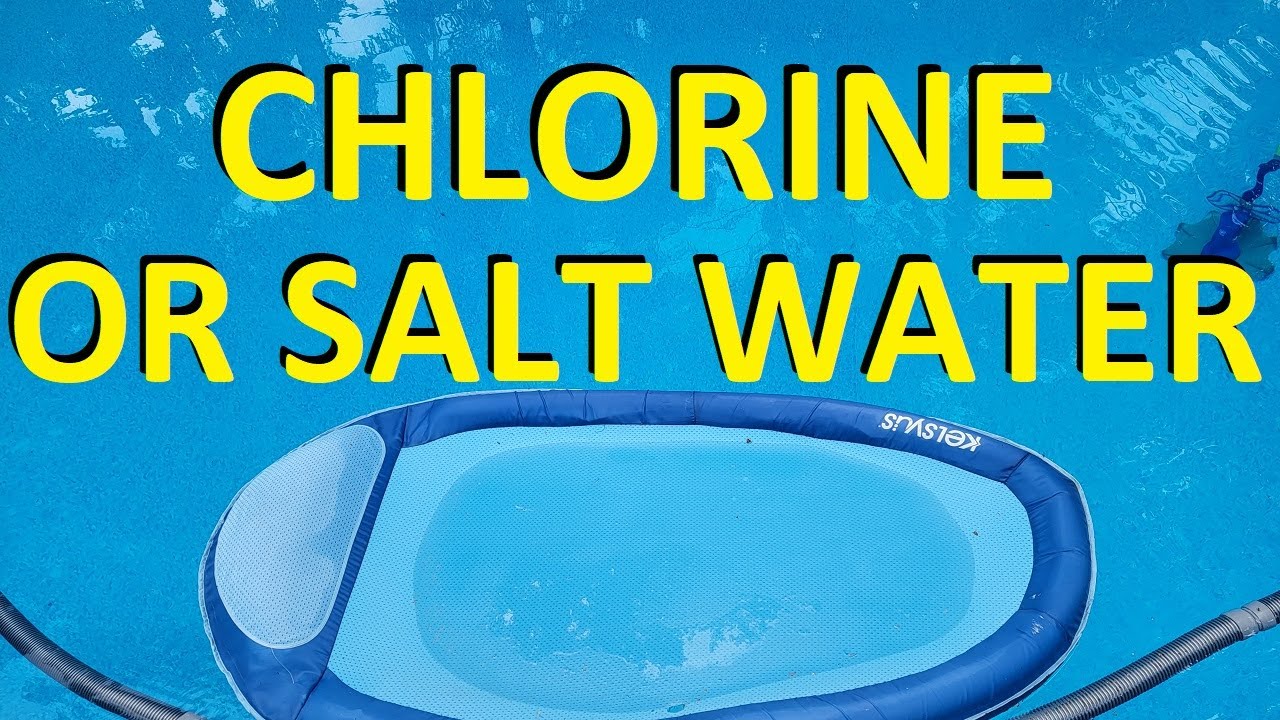 Difference Between Salt Water & Chlorine Pools