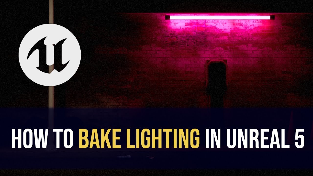 Stop Baking Lights the Hard Way - Unreal Engine GPU Lightmass Tutorial
