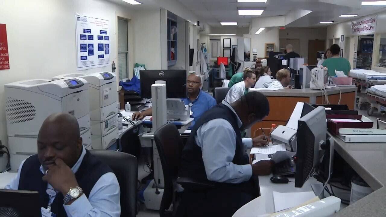 Hospitals prepare for the hurricane