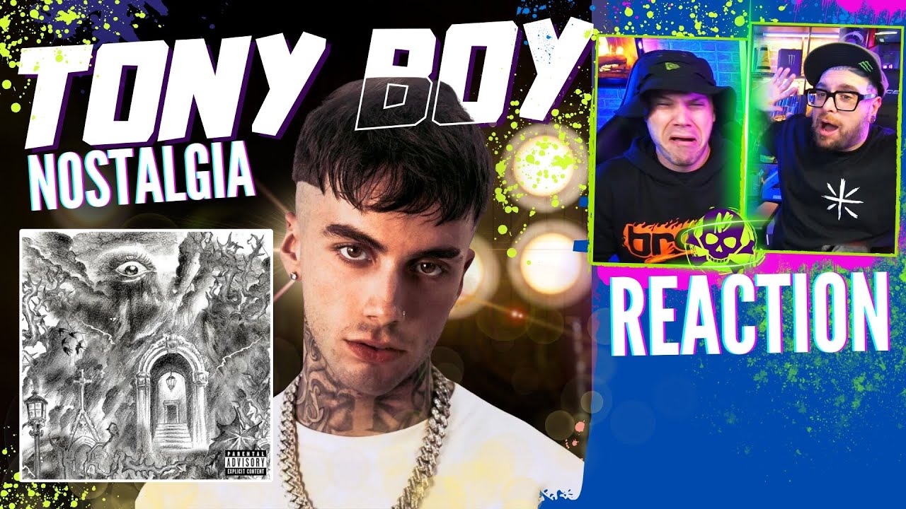 TONY BOY - NOSTALGIA ( disco completo ) | REACTION by Arcade Boyz
