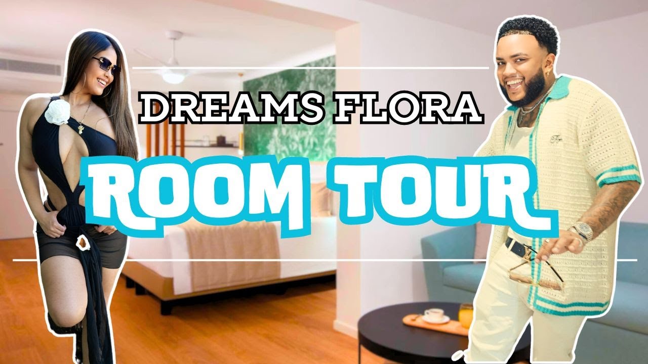 HOTEL DREAMS FLORA ROOM TOUR - POOL SWIM UP / VLOG