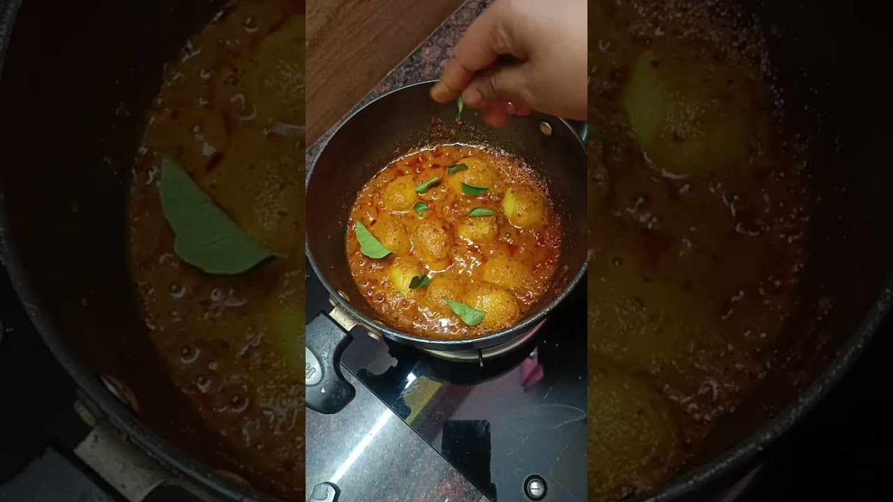 Small Potato Curry 