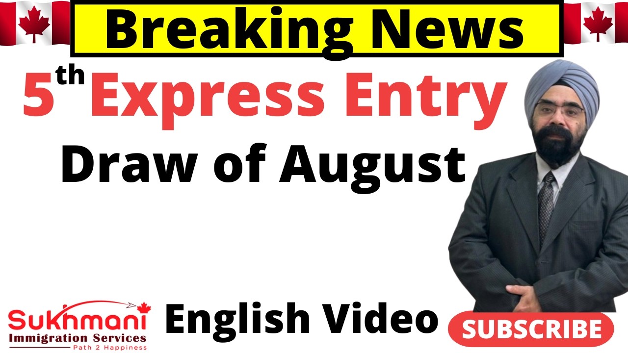 47th Express Entry Draw of 2026||Draw #435||English Video||Sukhmani Immigration||
