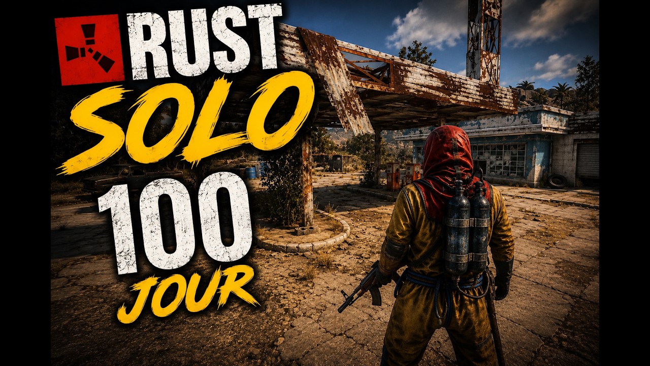 LE ROI D'OXUM ! | RUST SOLO 100 JOURS