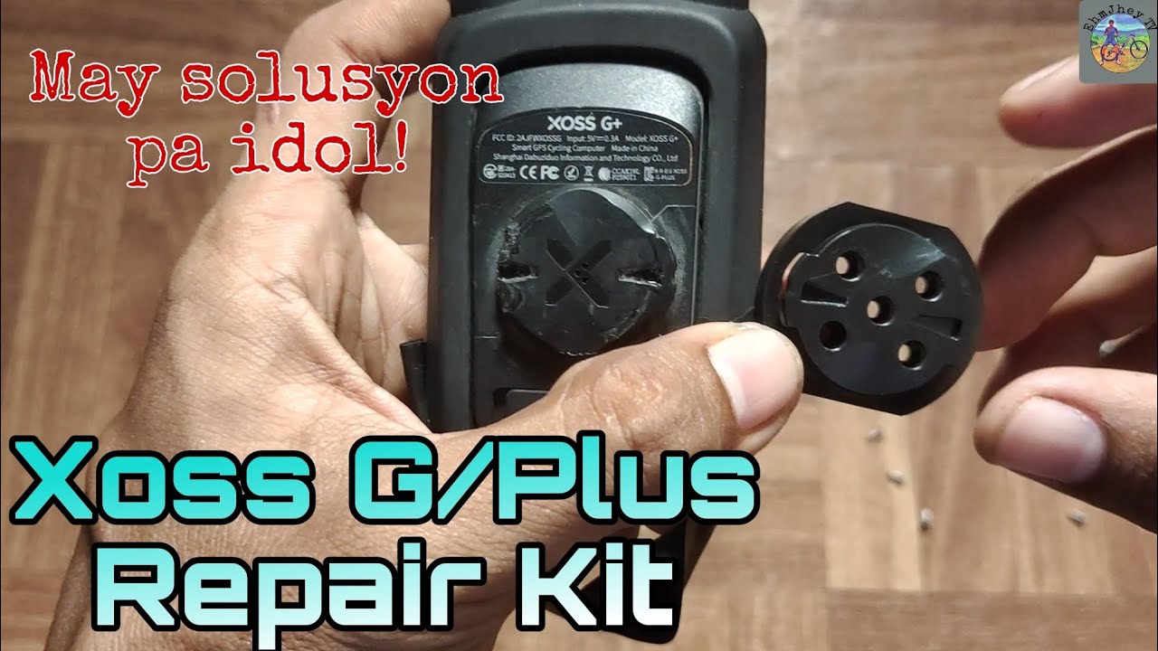 XOSS G/G+ REPAIR KIT | HOW TO FIX XOSS G SPEEDOMETER EhmJhey TV