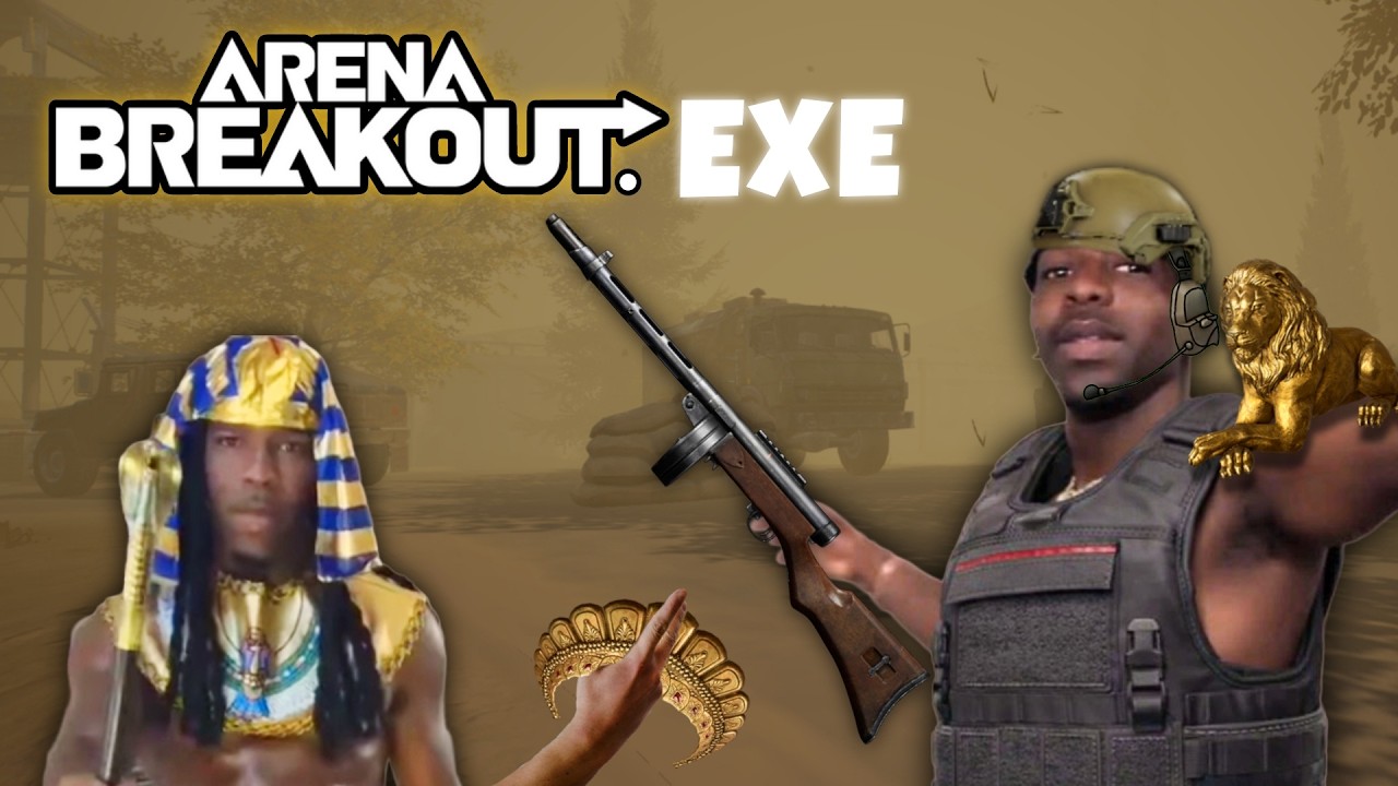 ARENA BREAKOUT. EXE - Ratting In Armory Sandstorm