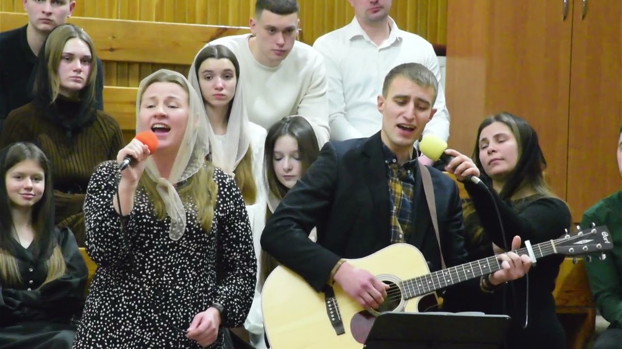 Бо вже Христос Наш Гряде | Олег і Маша Дитюк #діммолитви #клюсівська18а #cover