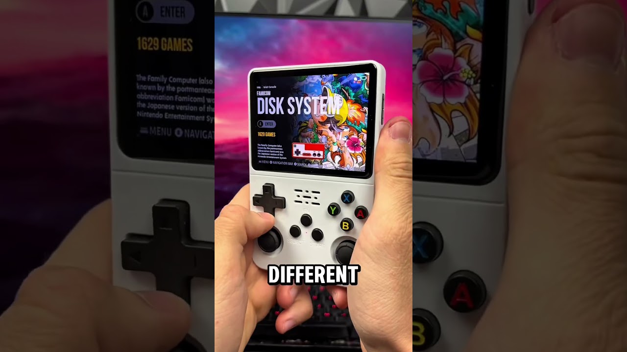 Play 20,000 classic retro games #r36s #retrogames #retrogaming #console #gameboy