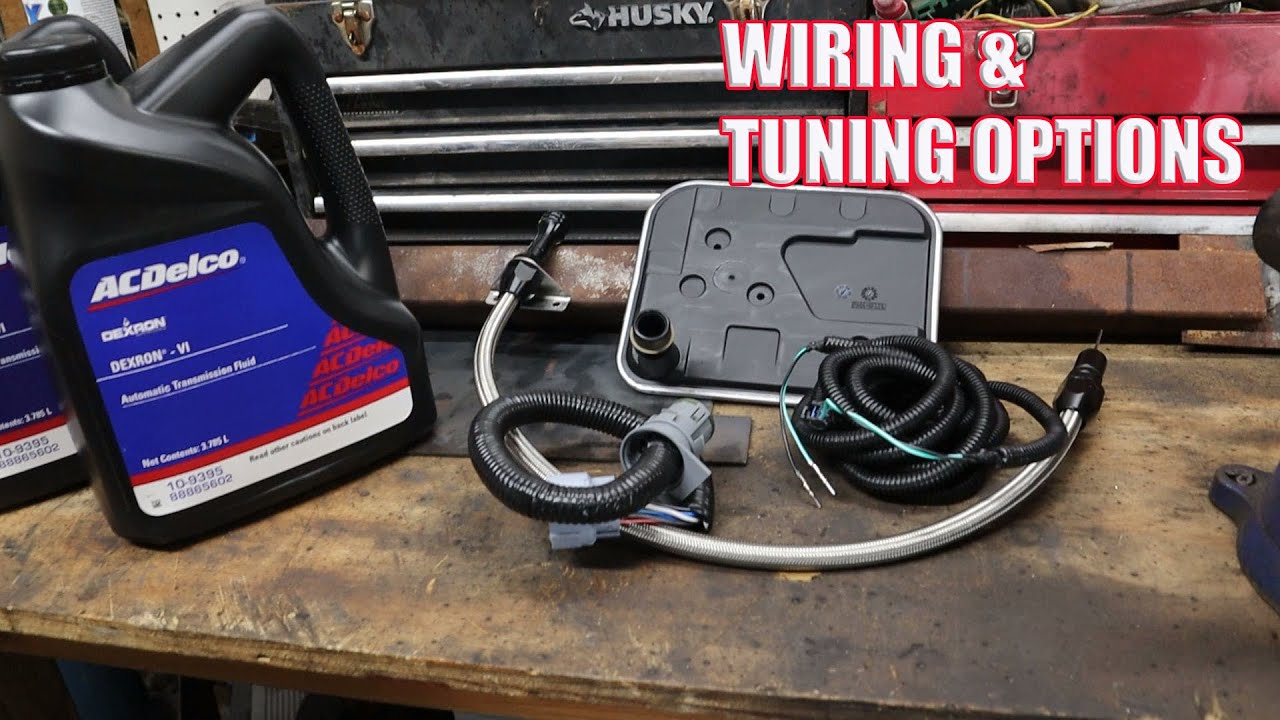 4L60e to 4L80e Wiring & Tuning