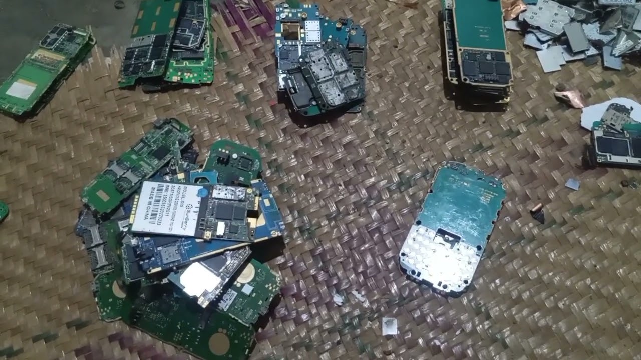 Kiriman rongsok hp dari pelanggan pagar alam
