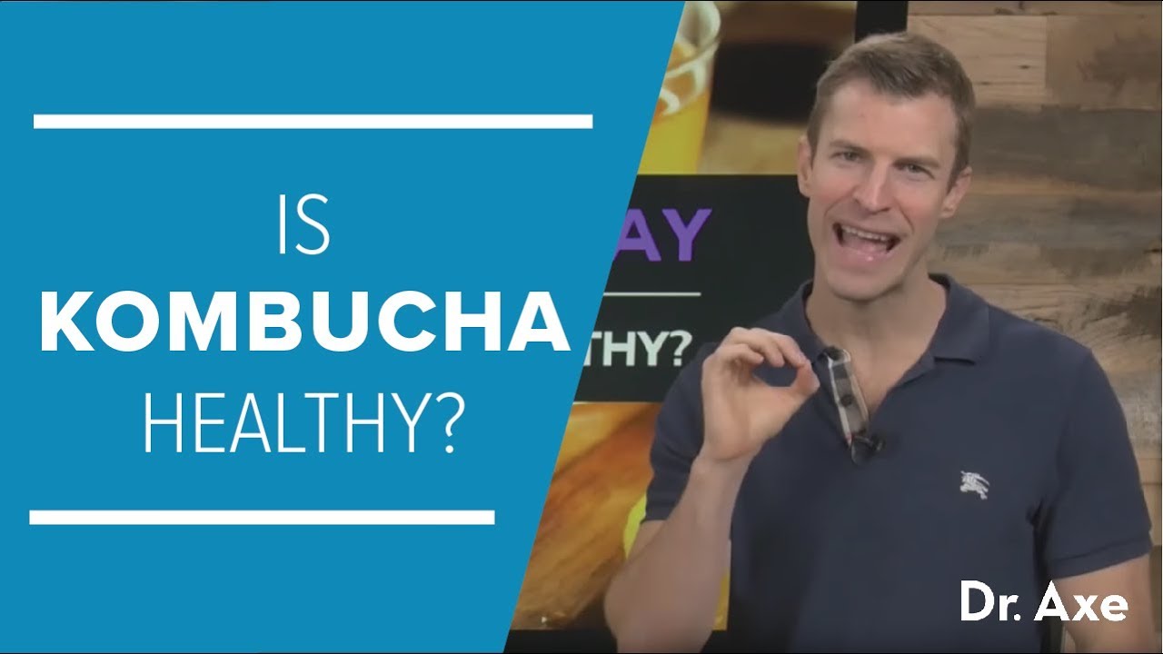 Kombucha: Is It Actually Healthy? | Dr. Josh Axe