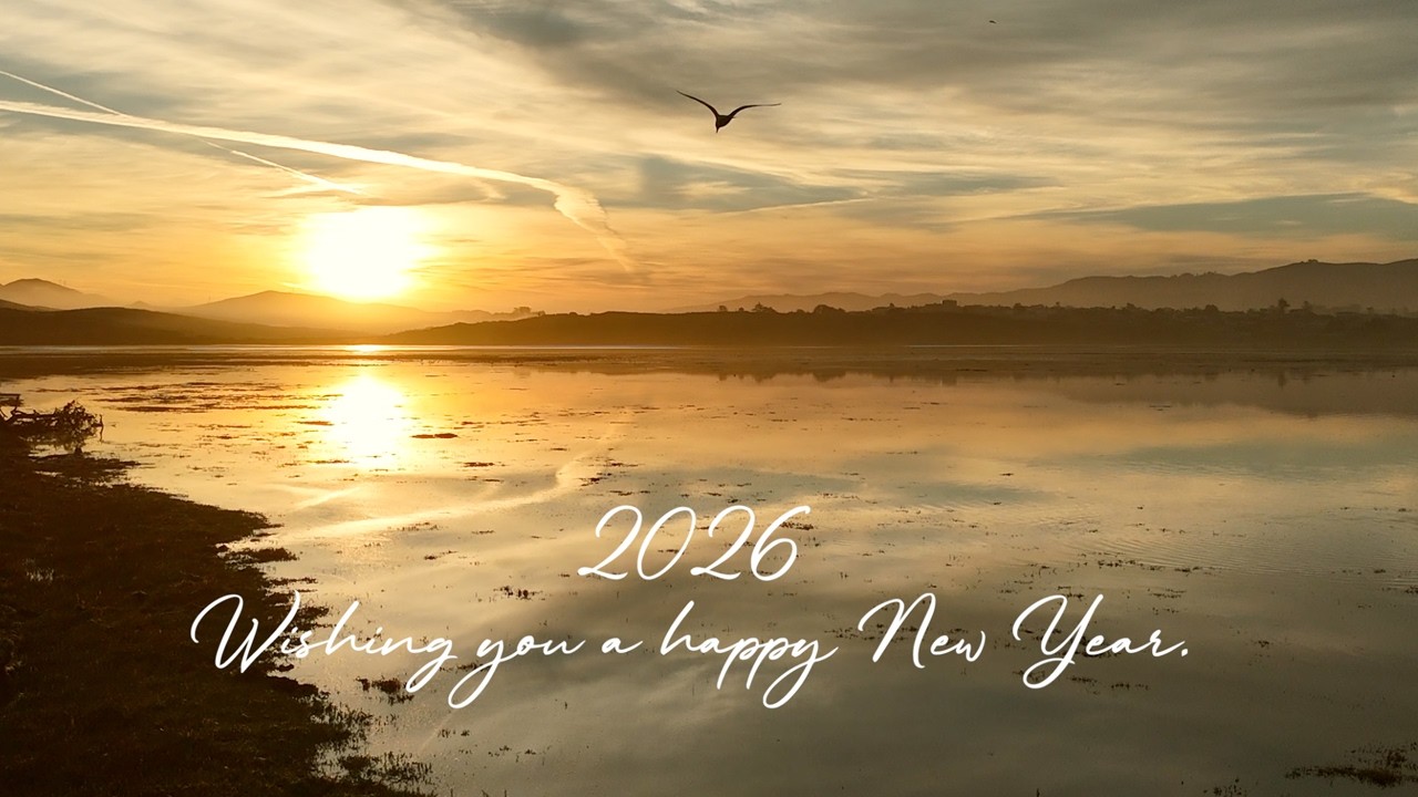 2026 Wishing You a Happy New Year ⎮ Cloud Tree
