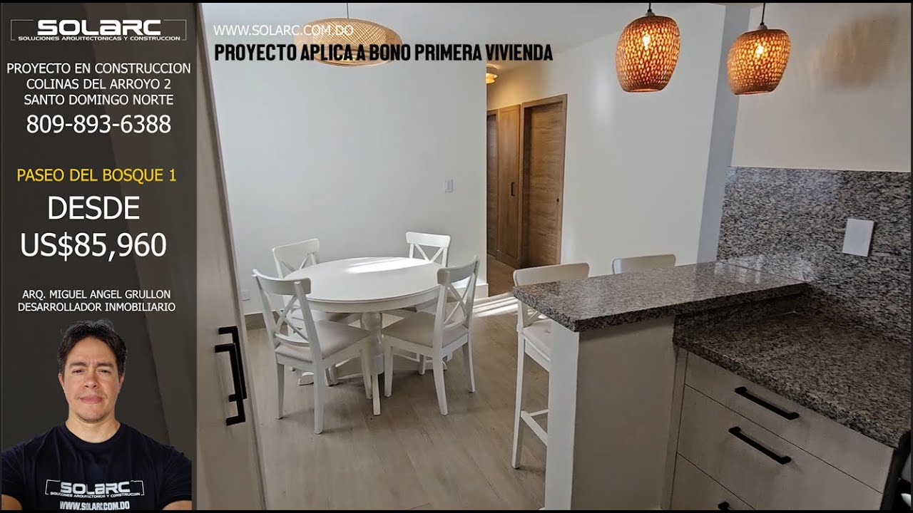 COLINAS DEL ARROYO 2 apartamento con bono primera vivienda
