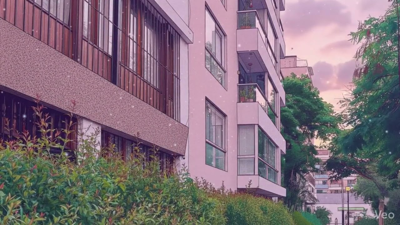 Glass Facades Lofi — Urban Stillness 🎧🏢🌿