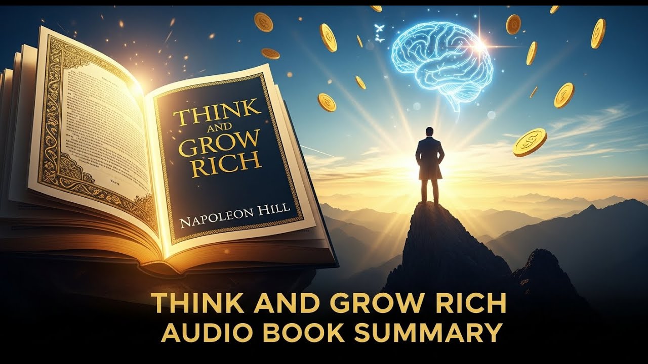 सोच्नुहोस् र धनी हुनुहोस् | Think and Grow Rich by Napoleon Hill | Audio Book Summary in Nepali