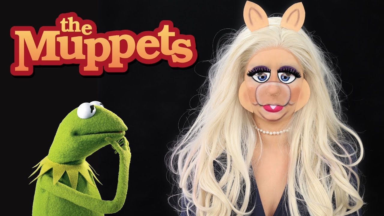 The Muppets Miss Piggy Makeup Illusion Tutorial | Creative.Cliche