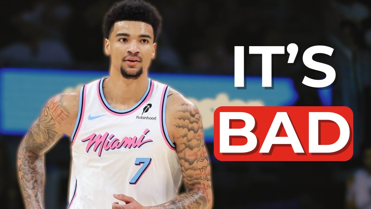 The Miami Heat have a Kel'el Ware Problem…