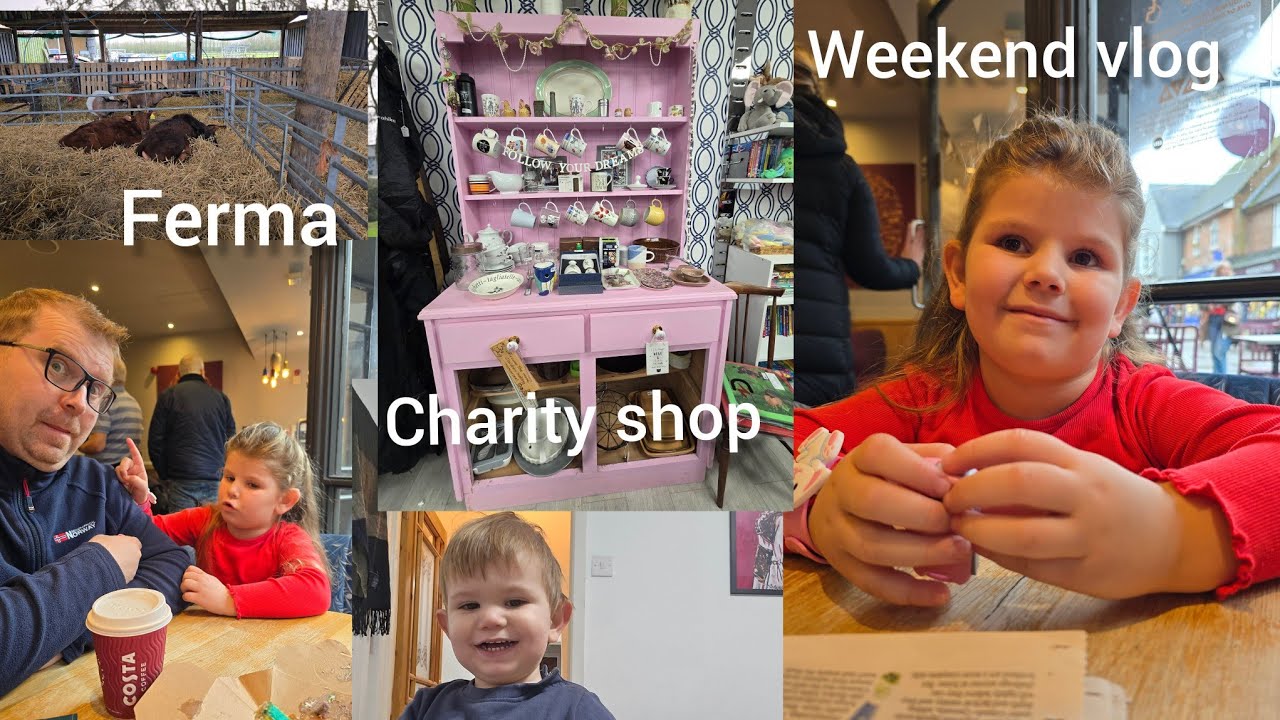 Manifest / Charity shops / Farm food / Nje xhiro ne ferme / Fundjava jone / Vlog
