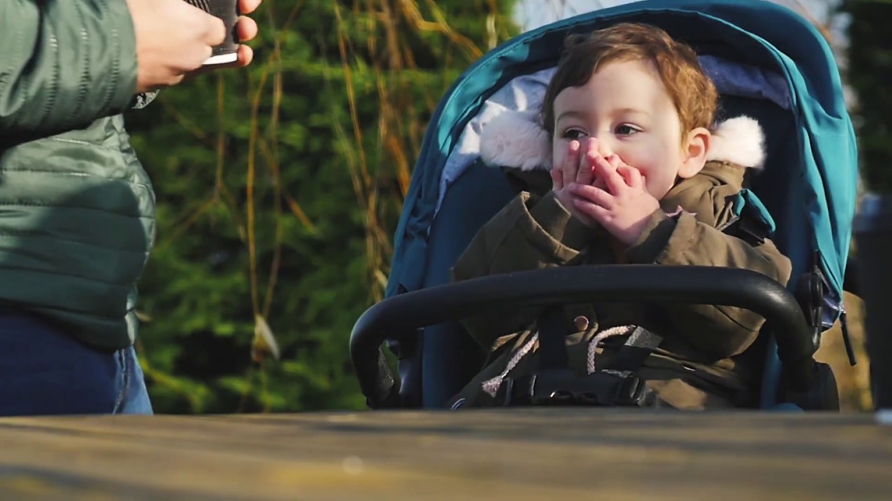 Hybrid 2 Stroller - Longevity for two - Tandem