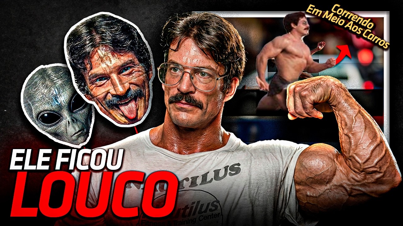 A TRISTE VERDADE SOBRE MIKE MENTZER: ELE FICOU COMPLETAMENTE LOUCO!