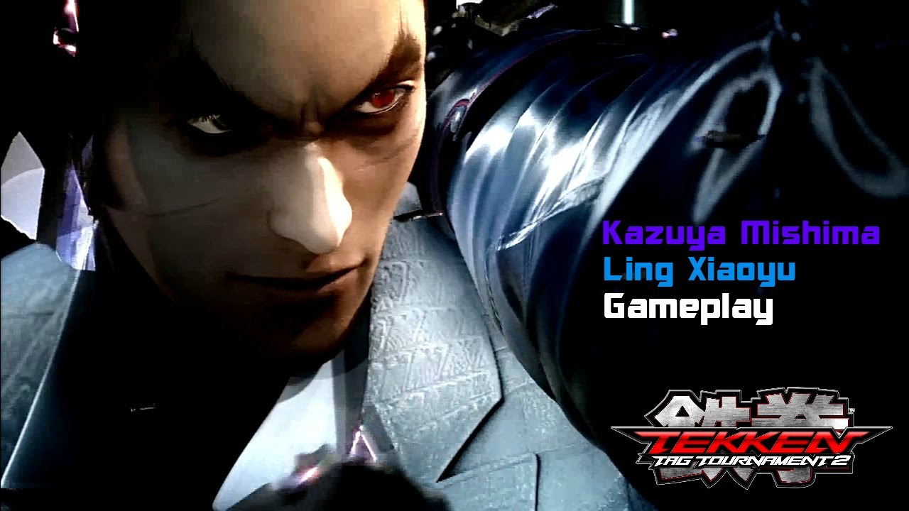 Tekken Tag Tournament 2:Kazuya Mishima/Ling Xiaoyu Gameplay